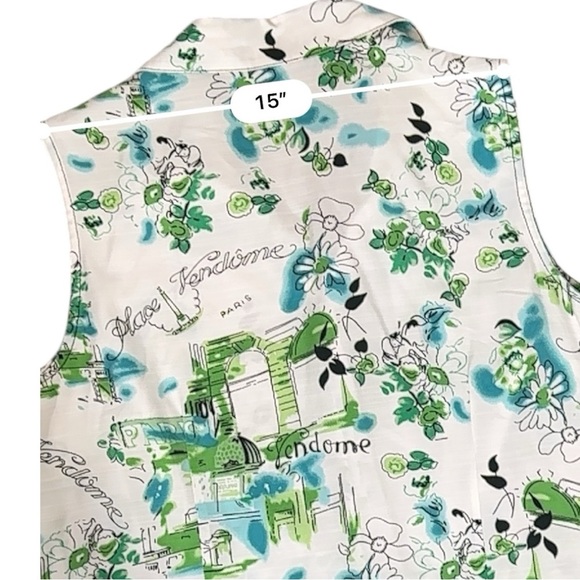 Dressbarn Sleeveless Blouse - Picture 4 of 6